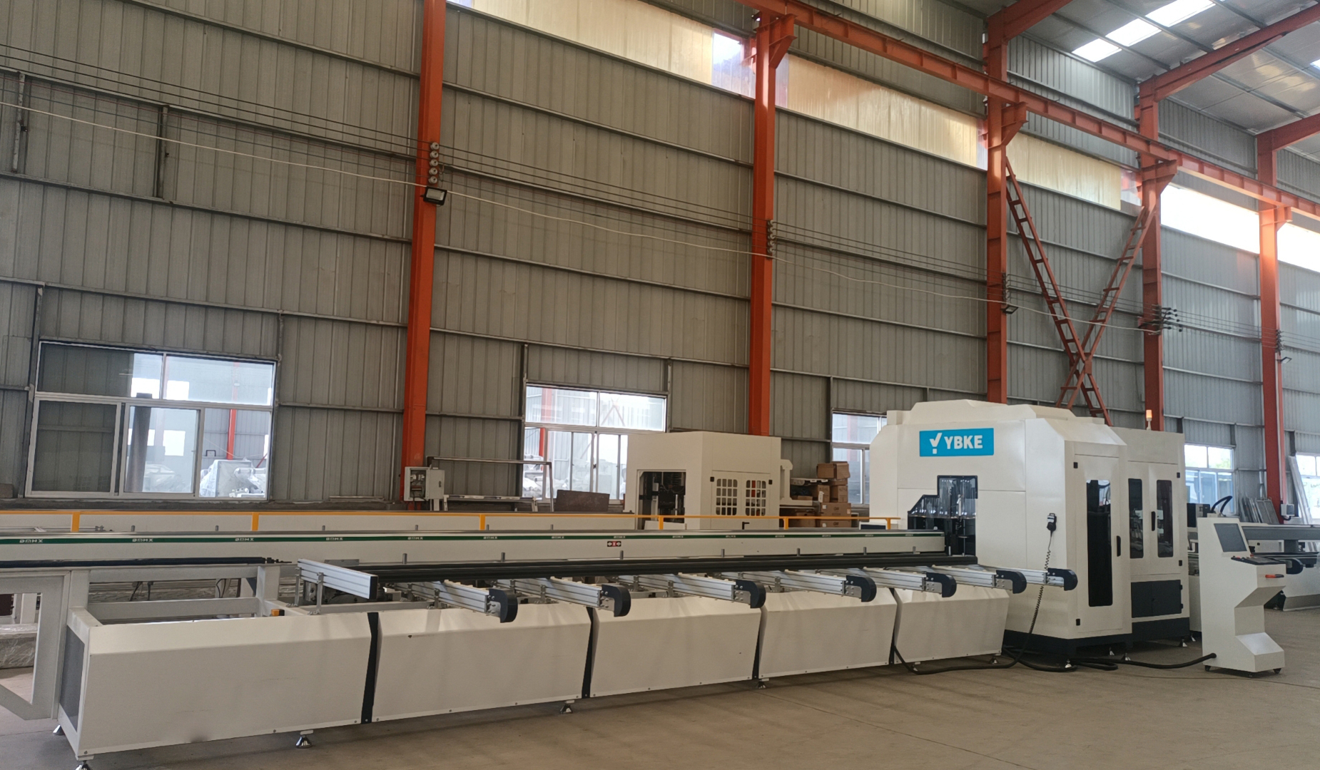 Window Production Machines in the Era of Smart Manufacturing