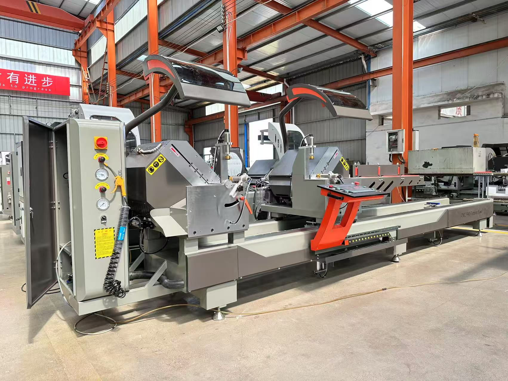 Aluminum Cutting Machines
