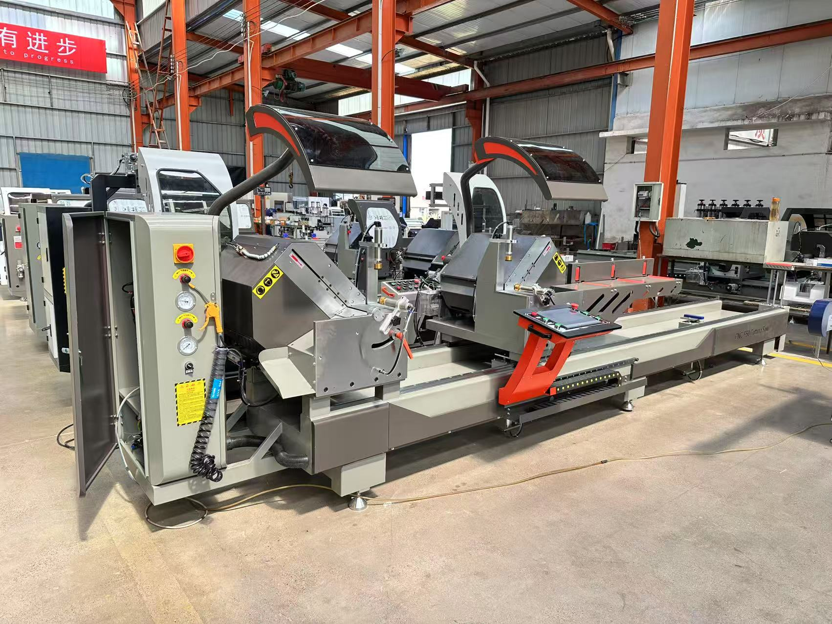 Comprehensive Window and Door Making Machinery