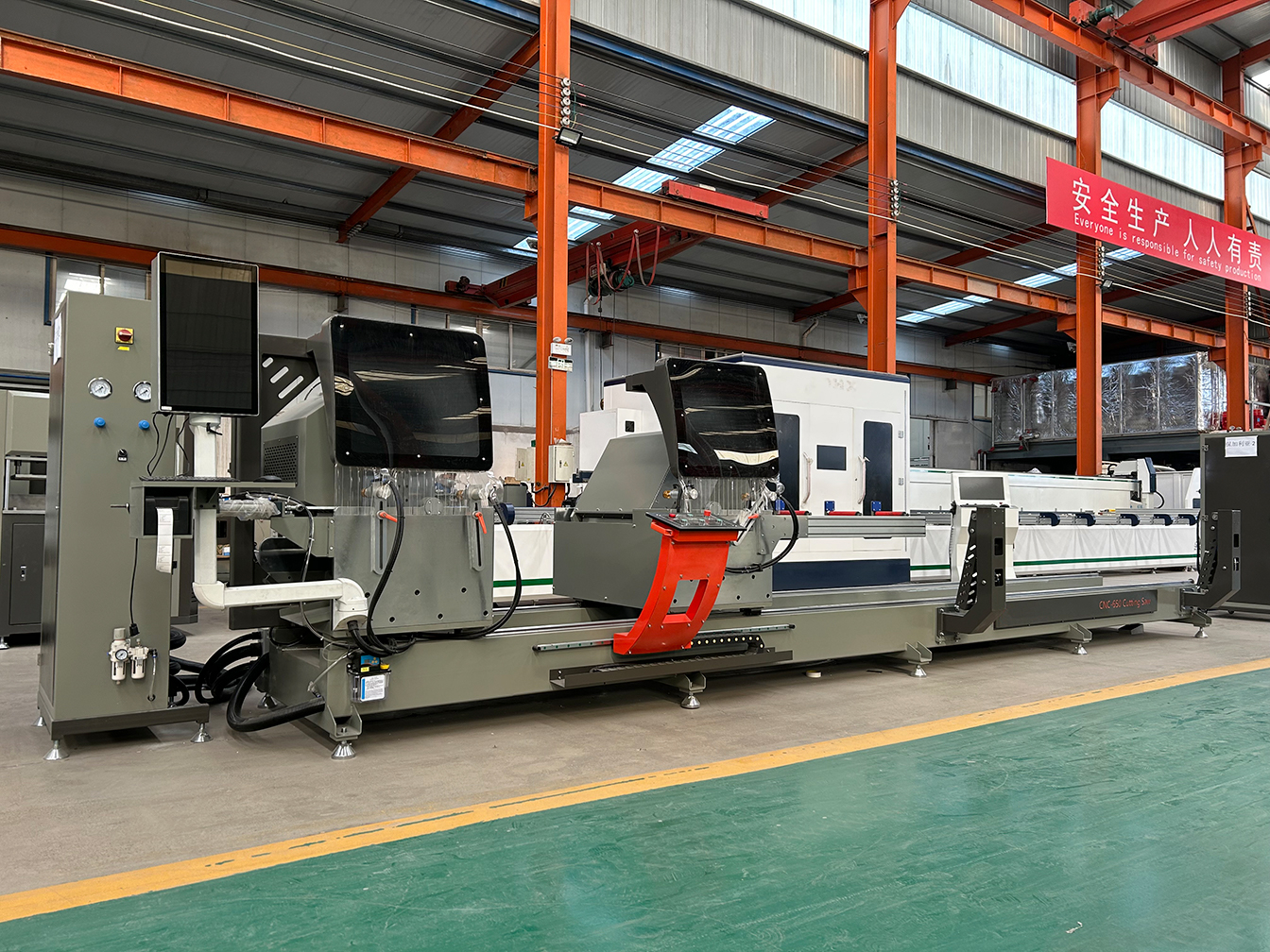 Aluminum Window Making Machine